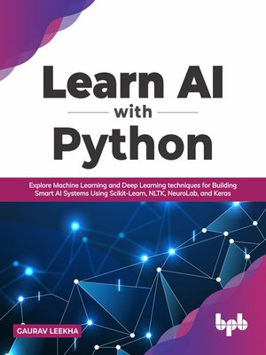 Learn AI with Python - ebook